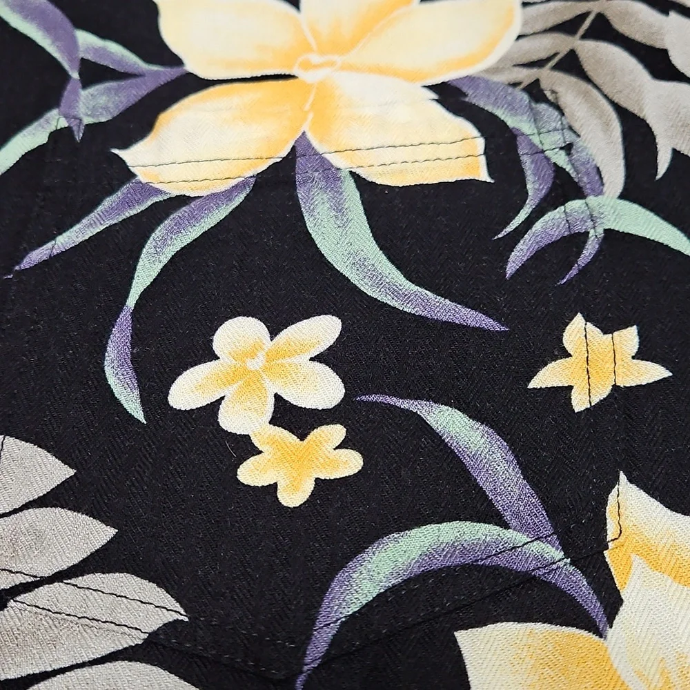 Coconut Breeze Hawaii Tropical Short Sleeve Button Down Shirt Size XXL #1060 - Picture 6 of 15